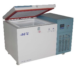 产品名称：超低温冰箱-86℃系列