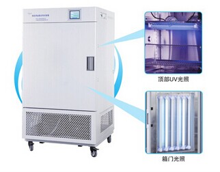 产品名称：综合药品光稳定性试验箱LHH-1000GSD-UV